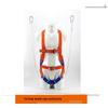 OLOMM Full Body Fall Protection Safety Harness