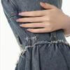Adjustable Jeans Buttons Four Pointed Star Pants Pins New Waist Buckle  Scarf Fastening
