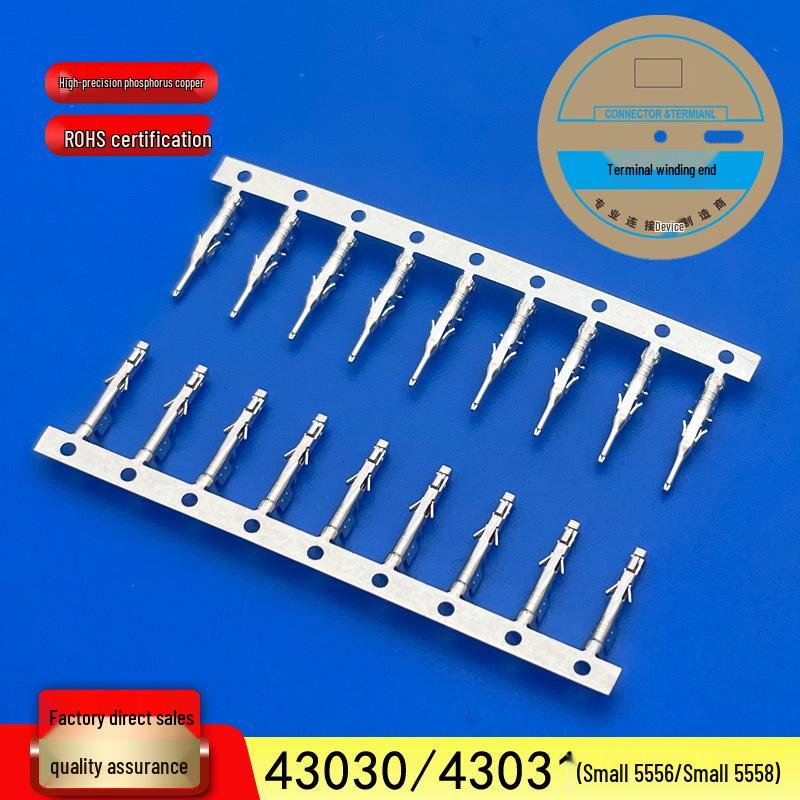 3.0mm Pitch Small 5557/5559 Wire-to-Wire Connector Terminal Housing