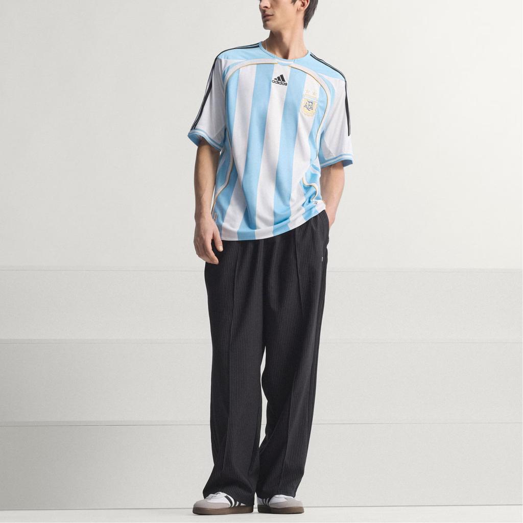 adidas Argentina Home Jersey 2006 White/Clear Blue Men Tops KF0322
