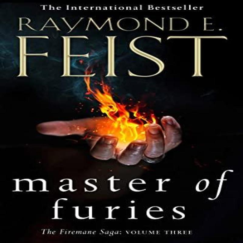 Master of Furies by Raymond E. Feist Paperback Book 9780007541409