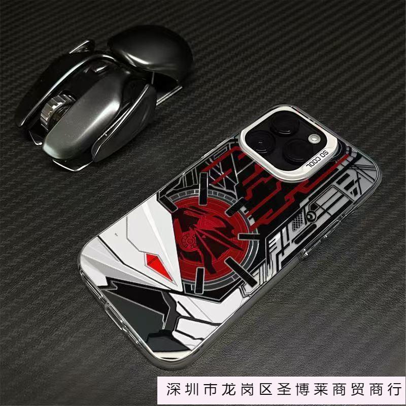 New Japan and South Korea Applicable Iphone16 Mobile Phone Case Apple 15promax/14 Personality 13pro12 Foreign Trade 11xr