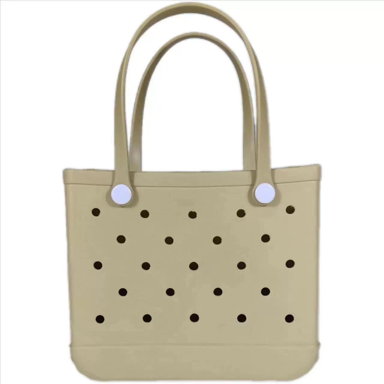 

EVA Waterproof Wear-Resistant Beach Shoulder Bag with Storage Medium: 36*30*12.5cm, 600g