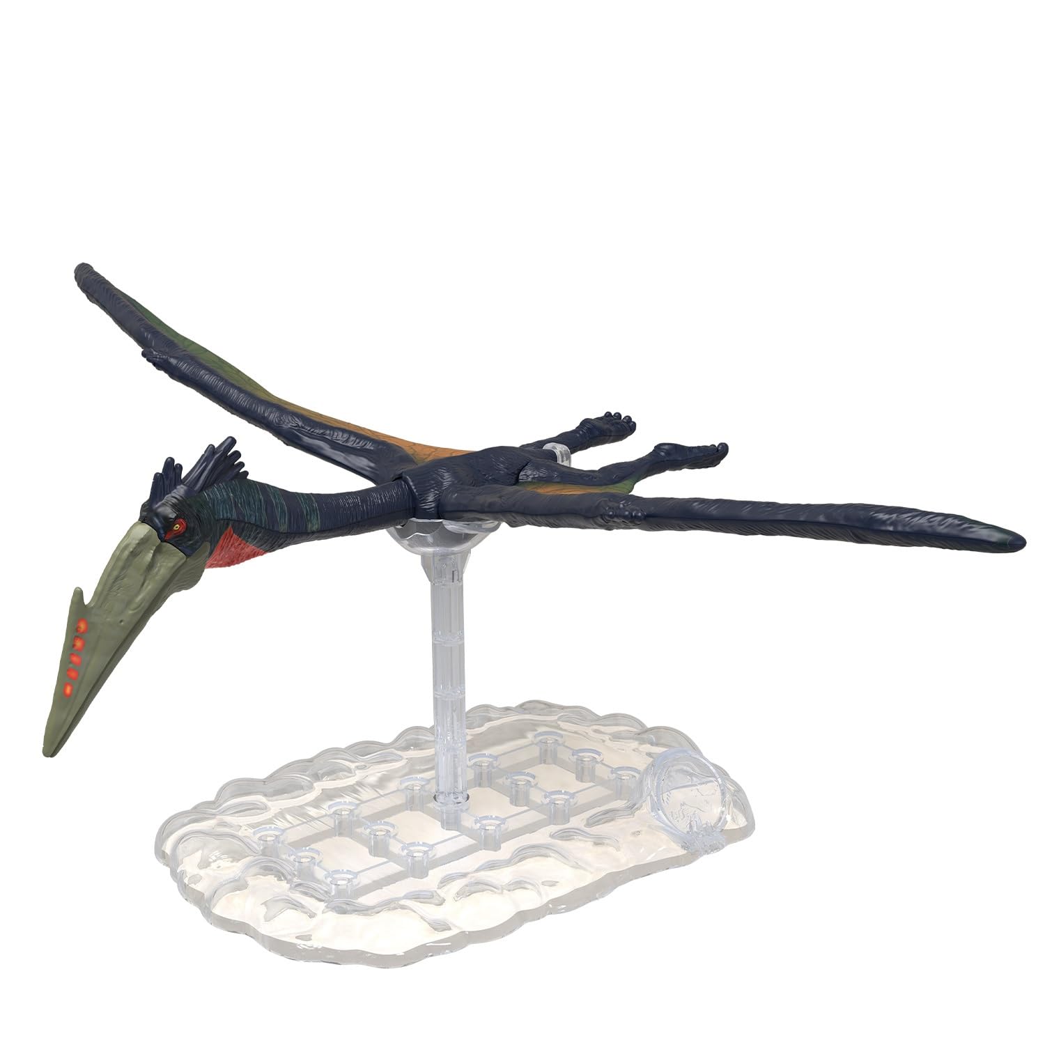 

BANDAI SPIRITS Resurrection of the Planosaurus JURASSIC WORLD Quetzalcoatlus Plastic Model Jurassic World Planets Pre-Colored чёрный
