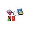 World Flags Cards for Kids with Map - Geography Learning Cards for Children