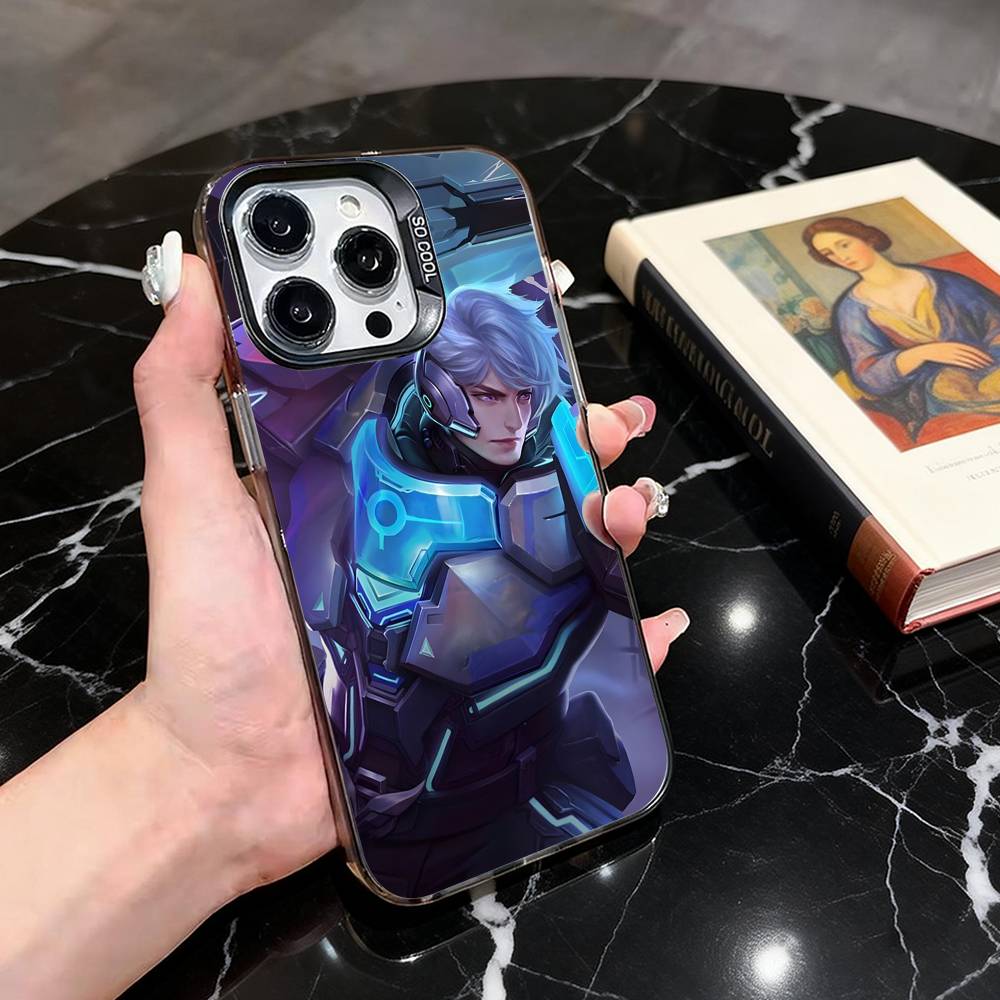 

Чехол для телефона A-Arthur H-Honor of K-Kings для iPhone 17,16,15,14,13,12,11 Plus,Pro Max,XS, Цветной Серебристый Черный Чехол iPhone15plus