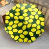 1PC Food theme Umbrella Portable Folding Umbrella Iron Frame Hole Bone Structure Outdoor Home Umbrella A1