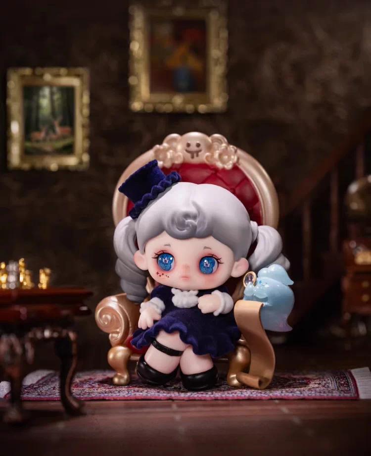 Genuine Tarti Ghost In Hotel Series  Cute Spooky Anime Figurine Desktop Ornament Collectible Plaything  Present
