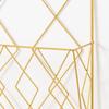 Wall Mounted Magazine Organizer Metal Newspaper Storage Rack  For Home Office Books Newspapers