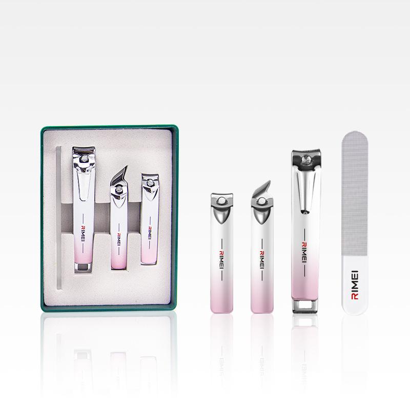 

Jinda Rimei Nail Clipper Set: Toenail Clippers and Scissors for Women
