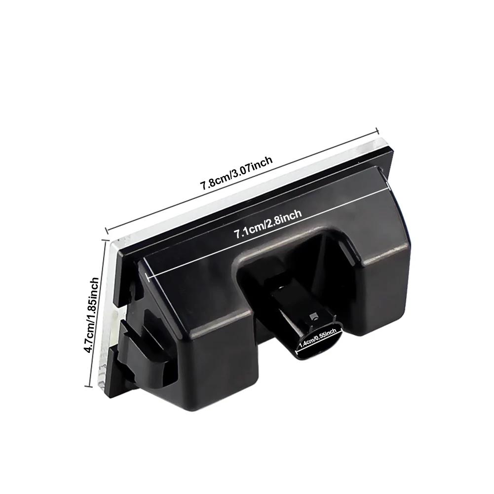 1-2Pcs Canbus Car LED License Plate Lights For Land Range Rover L320 Discovery 3 4 LR3 LR4 Freelander LR2 Number Plate Lamps