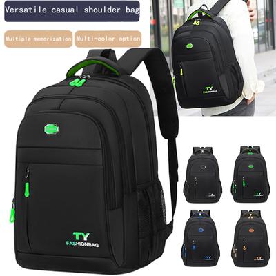 Men's and Women's Large-capacity Trendy Outdoor Travel Casual Backpacks and Schoolbags, Airplane Cabin Backpacks