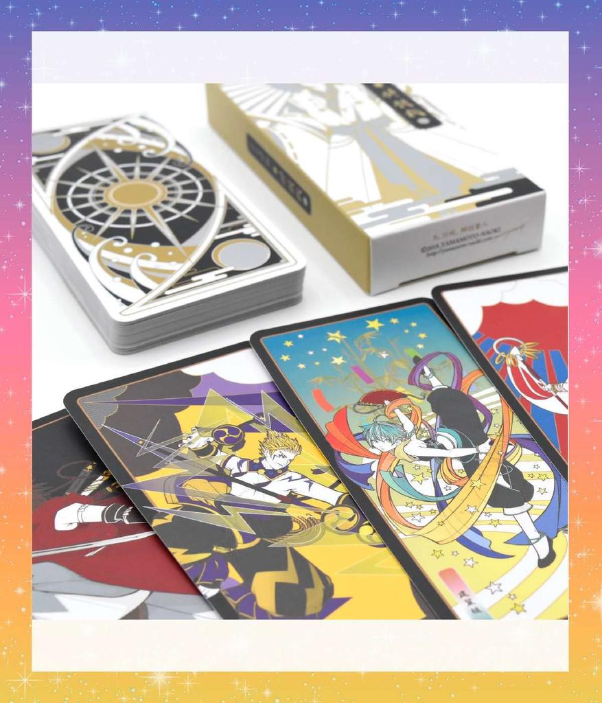 Japanese Mythology Oracle Cards, 36 Gods, Tarot Cards, Fortune Telling [Authentic]