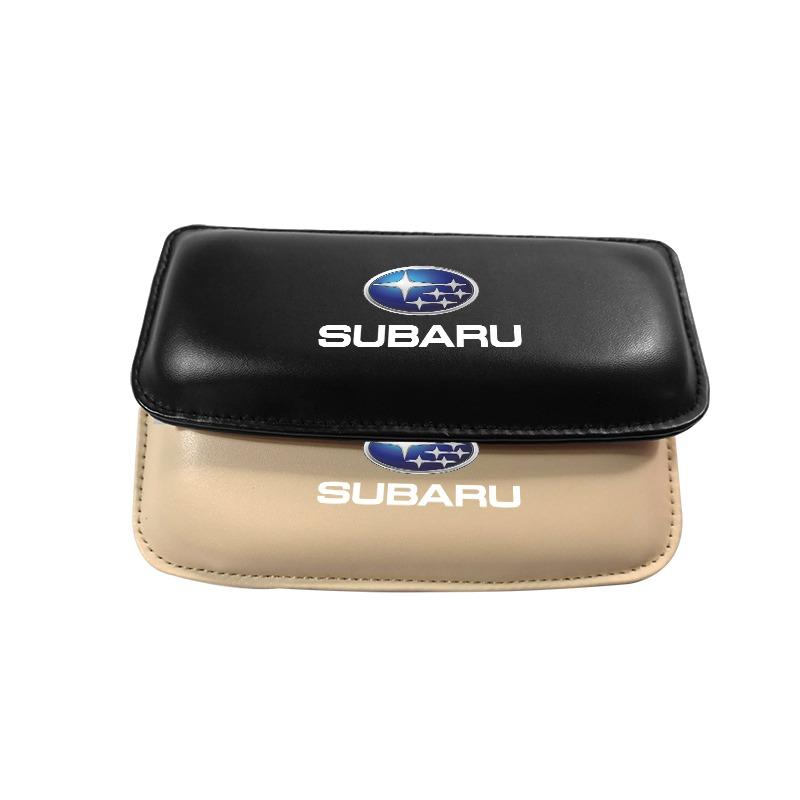 Leder Kniepolster Auto Innenraum Kissen Bequemes Elastisches Kissen Für Subaru Forester Xv Impreza Wrx Sti 2010 Outback Legacy