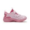 Li Ning Kids Comfortable Sports Non-Slip Shock Absorbing Wear-Resistant Low-Top Casual Shoes Kids Casual Shoes Pink YKNS012-4