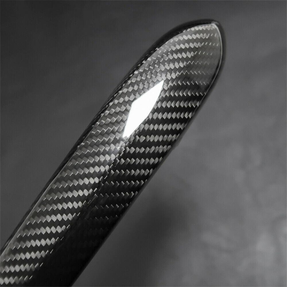 Fit for 2019-2024 Supra A90 Carbon Fiber Door knob Gloves Door Handle Cover Trim