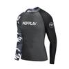 Herren UV-Schutz Rash Guard Set Langarm Oberteil Hose Schnelltrocknend Neoprenanzug Surfen Tauchen Schwimmen