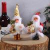 Weihnachtsbaum Hängeornamente Weihnachtsmann Stehende Ornament Weihnachten Weihnachtsmann Puppe Spielzeug