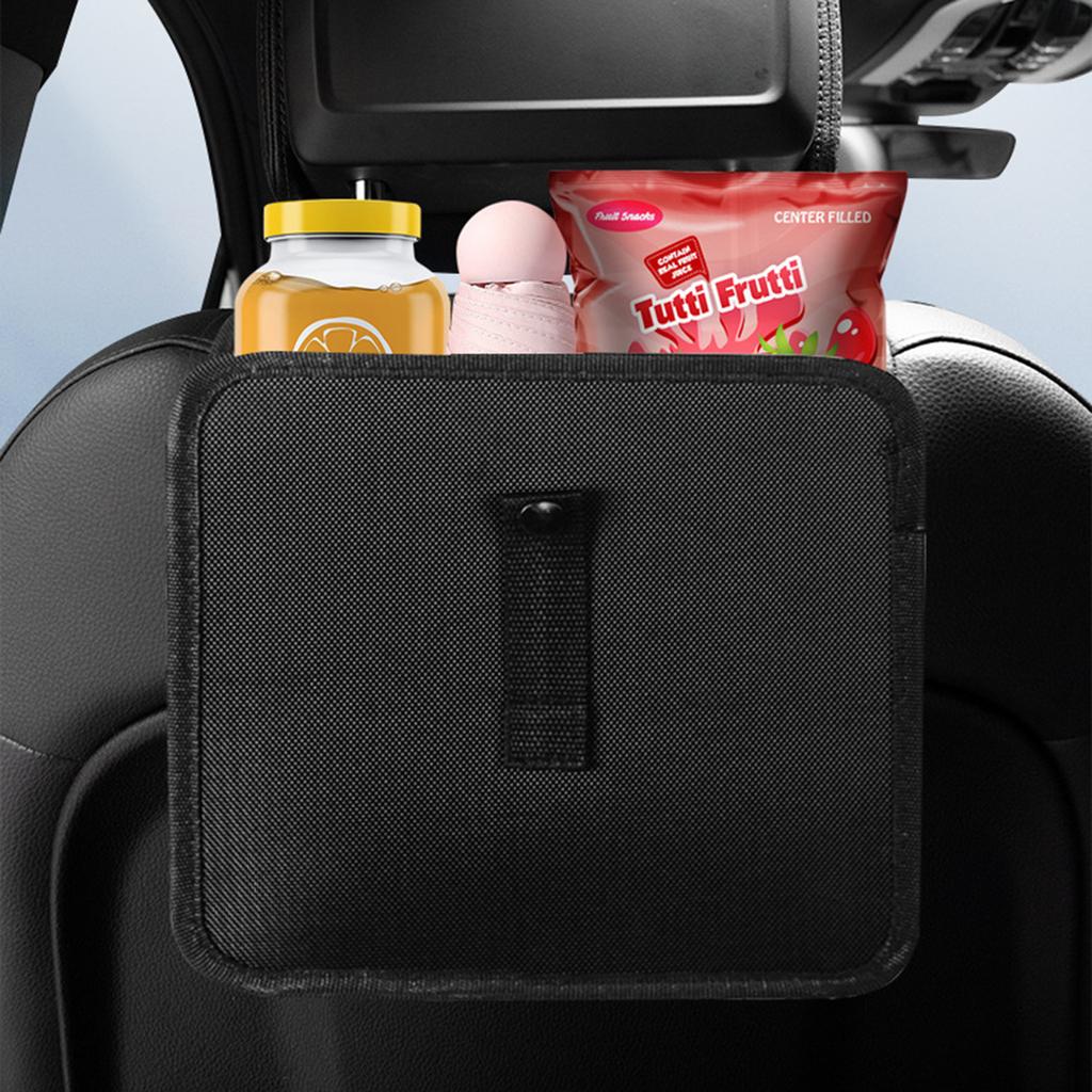 Universal Car Vehicle Back Seat Headrest Litter Trash Garbage Can Auto Garbage Can Waterproof Oxford Material