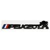 Car Emblem Sticker Accessories For Peugeot 206 307 308 207 3008 208 407 508 2008 5008 301 406 408 607 4008 Rifter RCZ 107 106