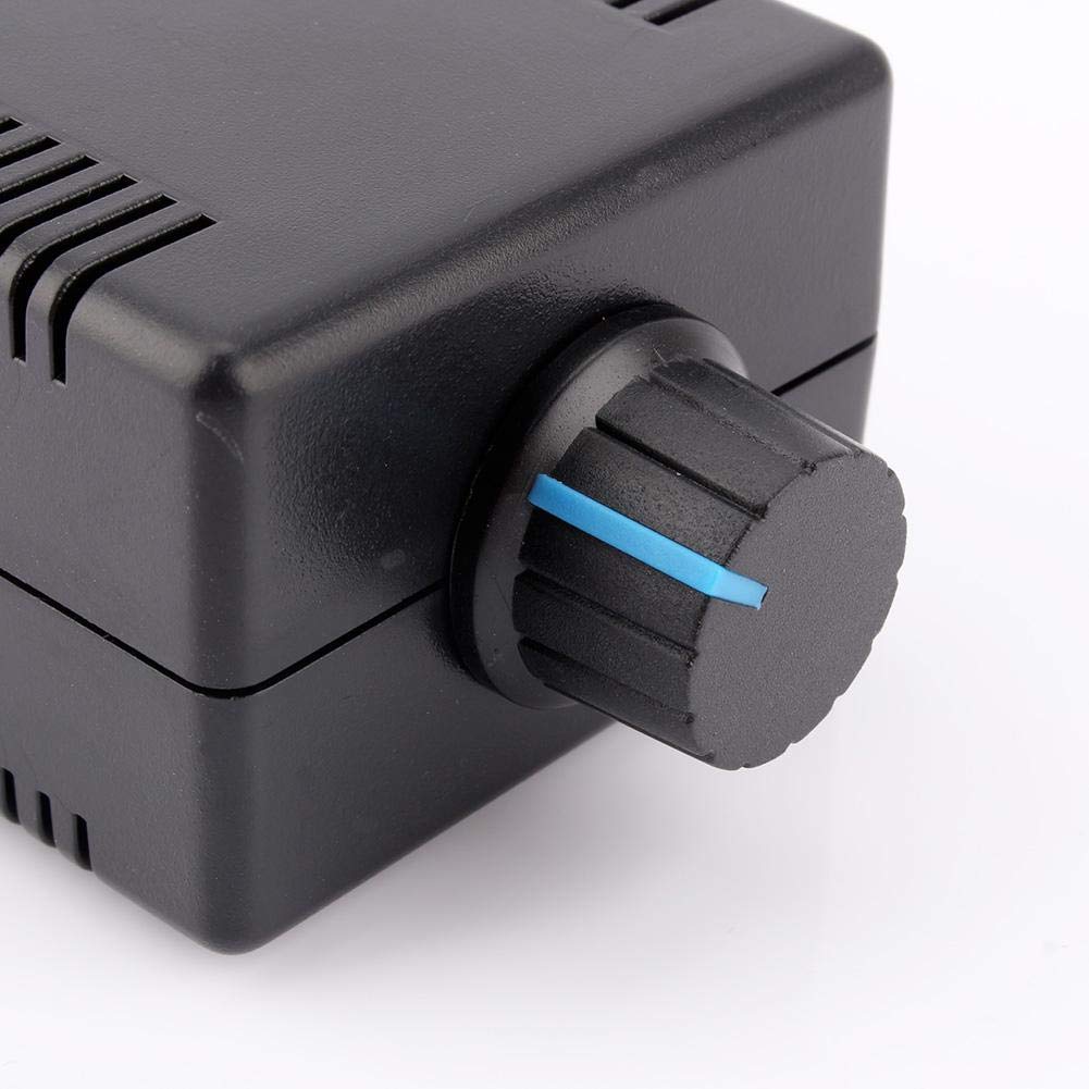 Motordrehzahl DC 40A 12000Hz PWM RC-Regler Governor Regler Schalter Stufenlose Drehzahlregelung 2000W Max Steuerung, 10-50V Modul, Schalter,