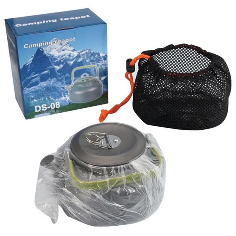 Gongziyu Outdoor Aluminum Camping Kettle