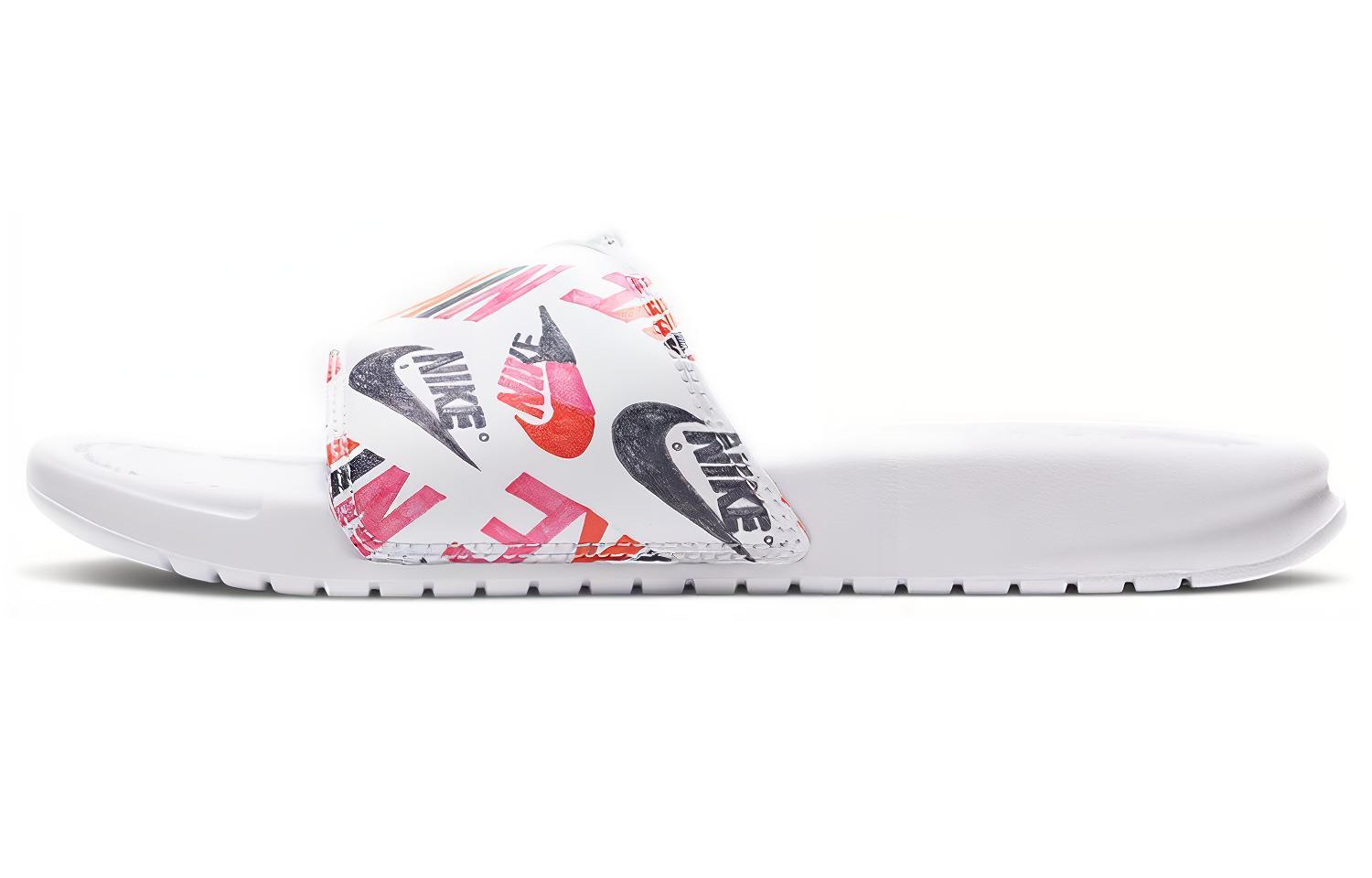 Nike Benassi Jdi Print  Floral  Women s 618919-119 35.5