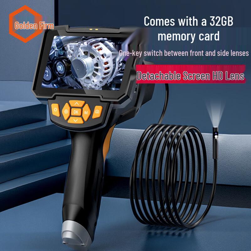 Jingu Lao Dual Camera HD Endoscope 10m