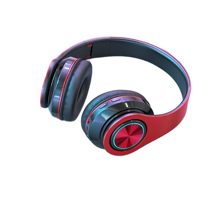 Bluetooth Headphones B39: High-Quality Sound, Luminous Design, Ideal for Music, Gaming, and HD Calls for Men and Women.