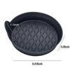 Non-Slip Car Cup Holder Coasters, Universal Waterproof Cup Mat for Vehicle Interior