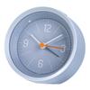 Electronic Alarm   Cute Clear Panel Analog Alarm Clock for Bedrooms Shelf Desk