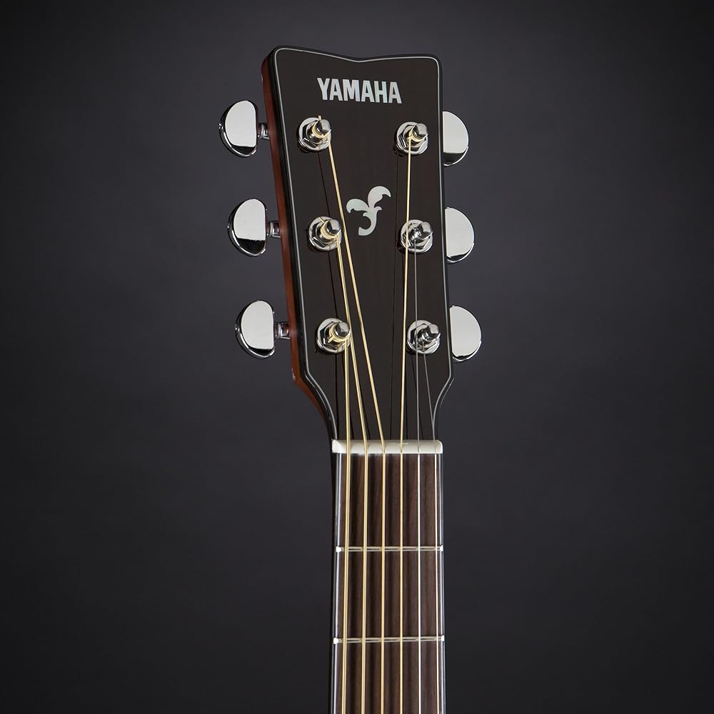 Yamaha YAMAHA acoustic guitar FG850 sound that is close to a hot and gentle singing voice, a tast...