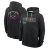 Herre NFL Fodbold Hættetrøje Afslappet Sports Sweatshirt Efterår Løstsiddende Langærmet