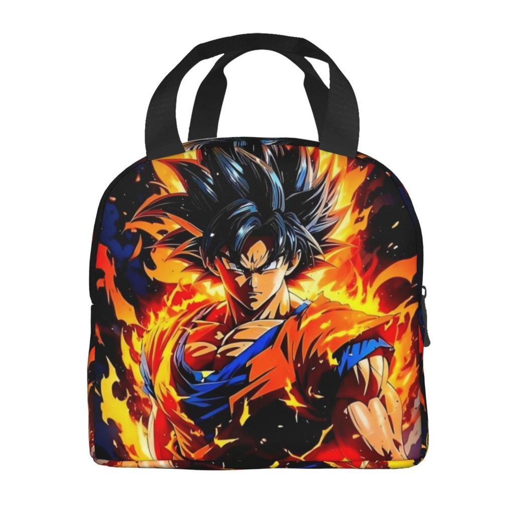 Wukong Lunch Bag Children'S Fully Printed Picnic Bag Cartoon Animation Thermal Insulation Bag Convenient Bento Bag