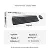 Logitech MK470 Slim Wireless Keyboard and Mouse Combo