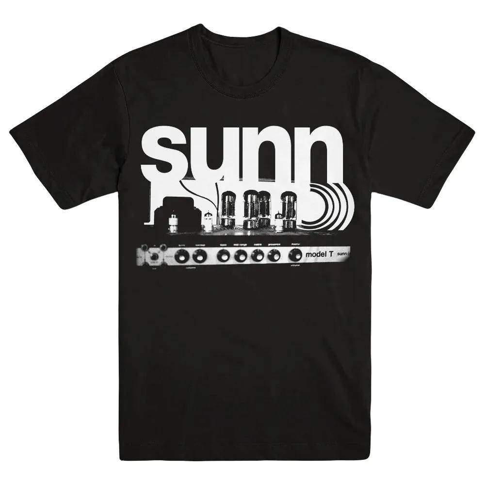 Unisex Short Sleeve Crew Neck Cotton T Shirt Sunn O))) Model T S