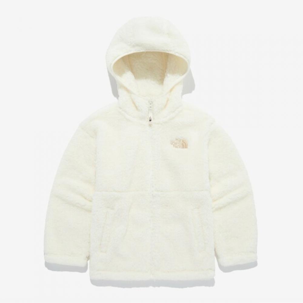 

North Face Kids Comfy Fleece Jacket Nj4fq52t Cre 100