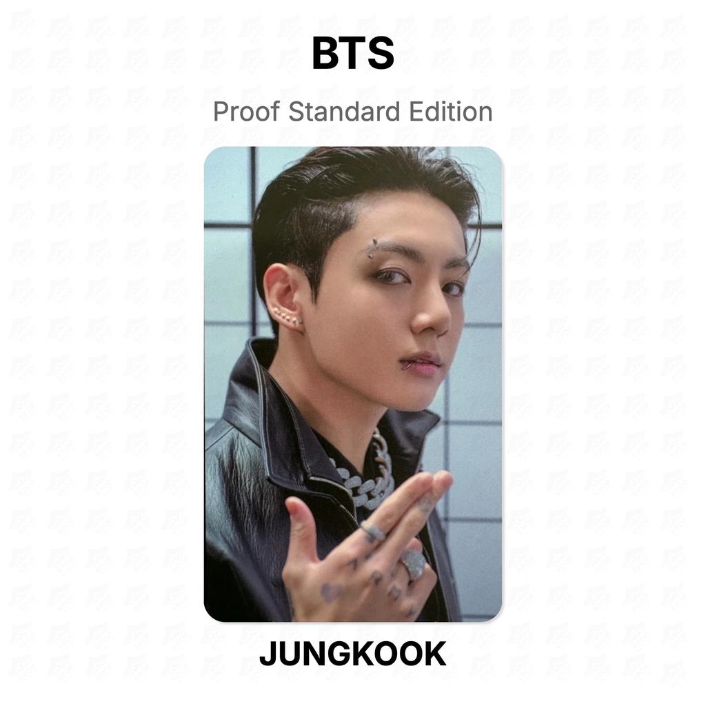 BTS Proof Standard Edition Official Photocard