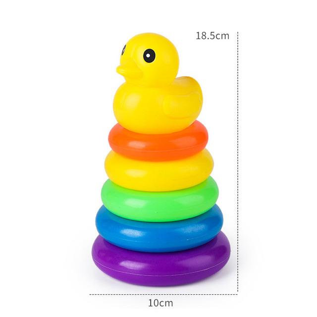 Montessori Baby Toy Rolling Ball Tower Montessori pedagogiske spill for babyer Stabling Track Baby Development Leker 1 2 3 år