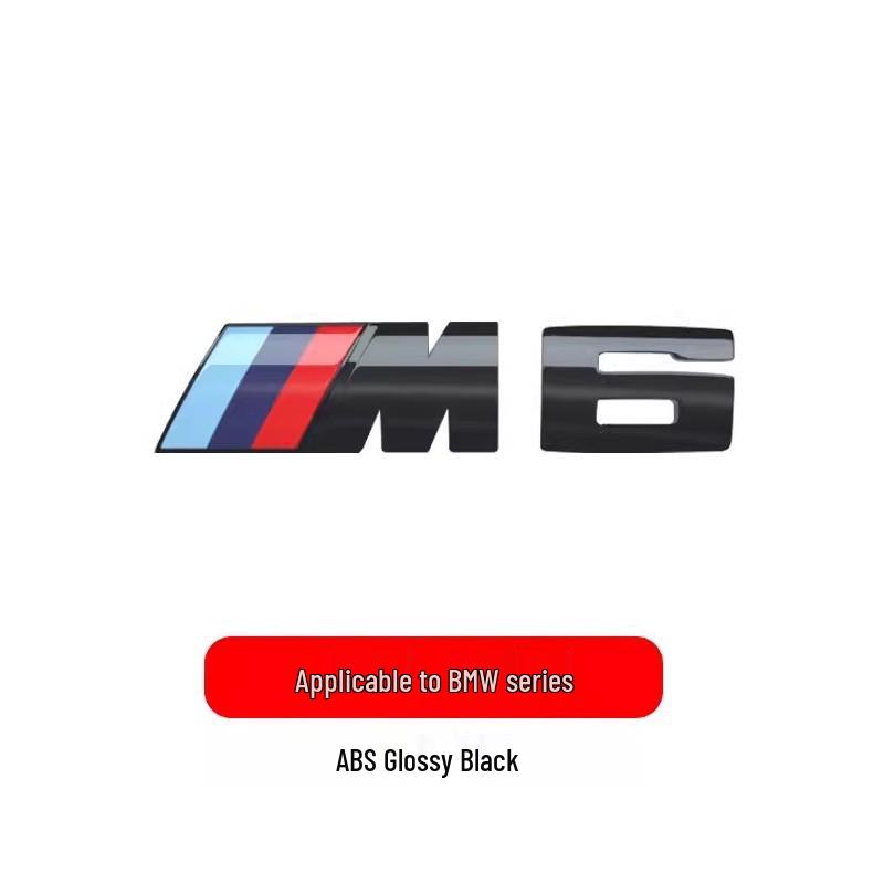 Compatible Grille & Fender Emblem for BMW 1, 3, 5 Series, X1, X2, X5, X6, M3