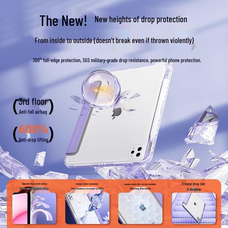 Lenovo Xiaoxin Pad 11'' Tablet-Hülle mit Acryl-Stifthalter (2025)
