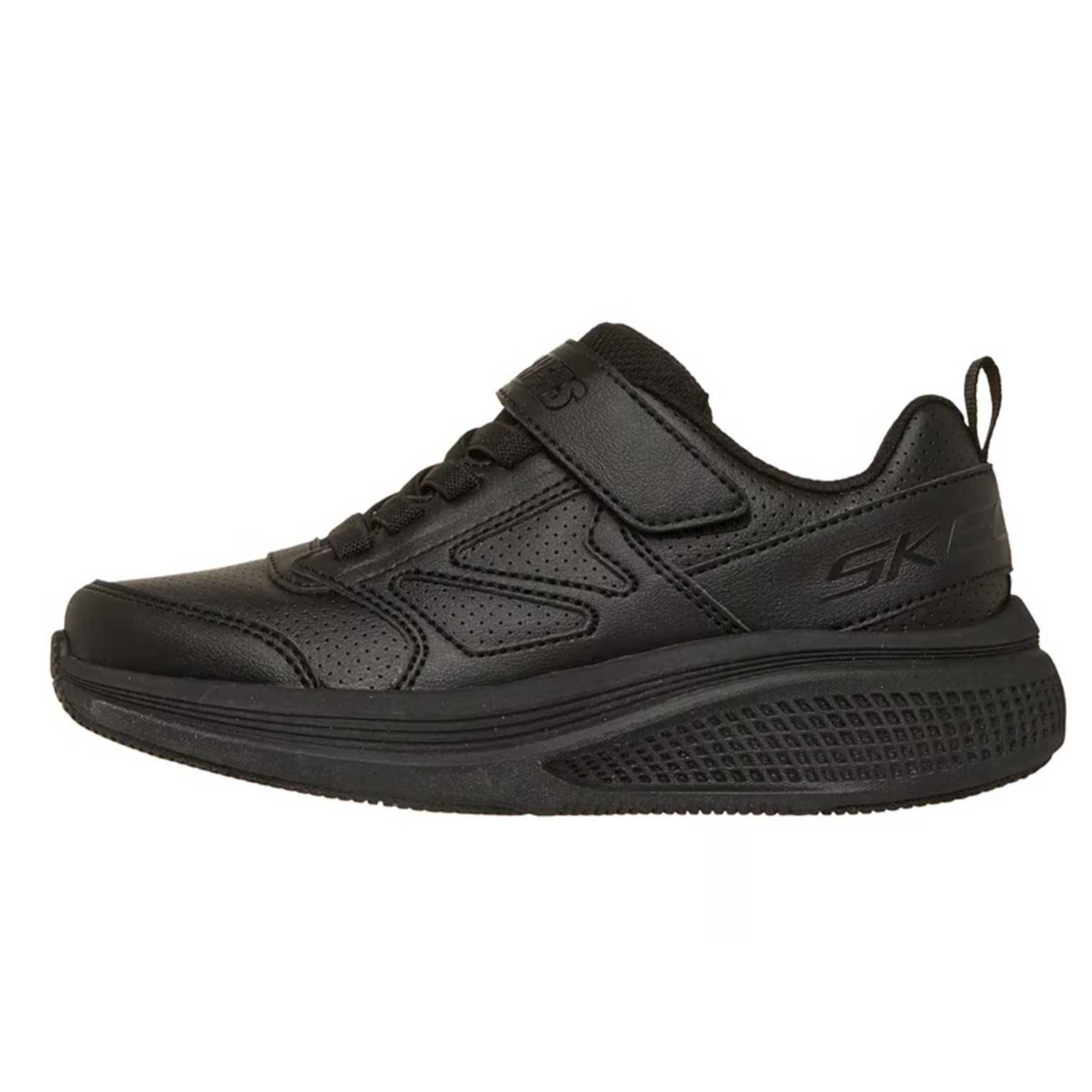 Skechers Kids Go Run Elevate 2.0 Fashionable Simple Trendy Low Top Running Shoes Kids sneaker Black 404052L-BBK 27.5