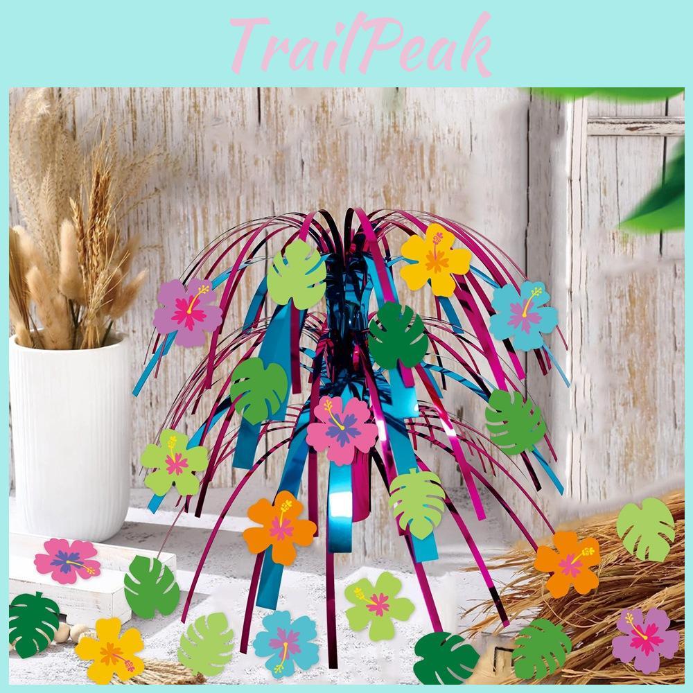 Flower Themed Colorful Party Event Decoration Ornaments Photography Props