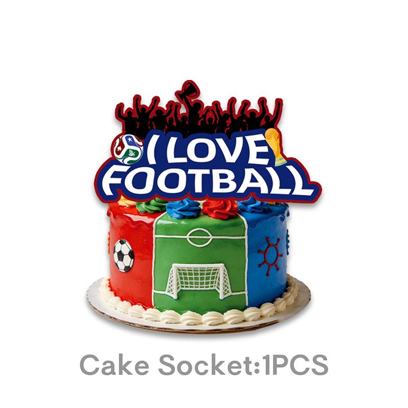 

Soccer Party Decorations 2026 Party Supplies Set, Football Soccer Theme Decorations With Plates, Napkins, Cups, Tableclovers N