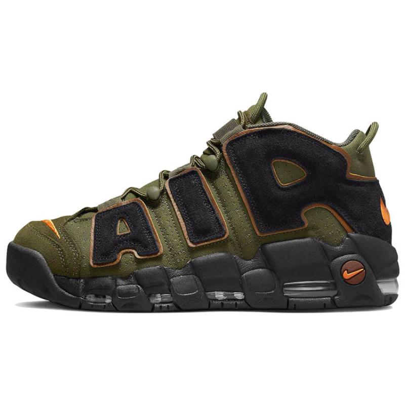 Nike Air More Uptempo 96 'Cargo Khaki' Vintage Basketball DX2669-300