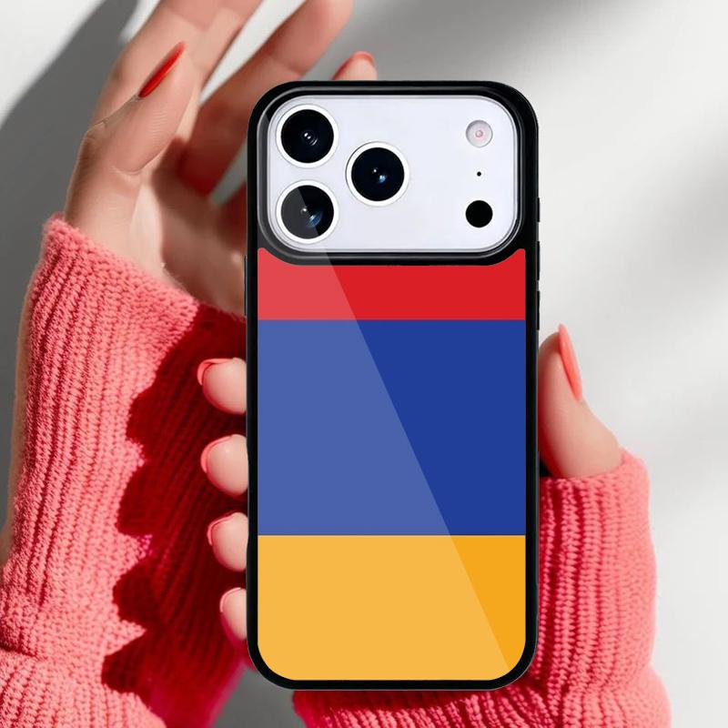 

Armenia russia Flag coat of arms Phone Case for iPhone 17 16 15 14 13 Pro Max Back Cover for 12 11 Pro Coque iPhone 16 Pro