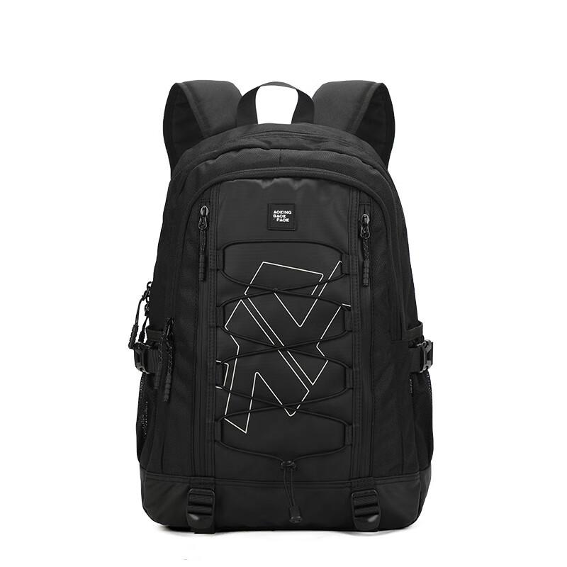

Li Shen British Style Casual Travel Backpack One Size