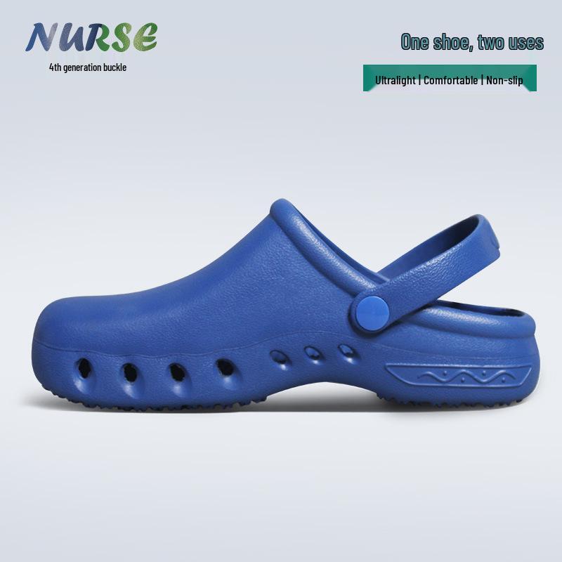 In-Stock Closed-Toe Surgical & Nurse Shoes for Women - Operating, Laboratory, Monitoring Room Clogs