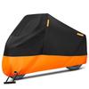Oxford Cloth Motorcycle & E-Bike Cover: Rainproof, Dustproof, and Sunscreen Protection