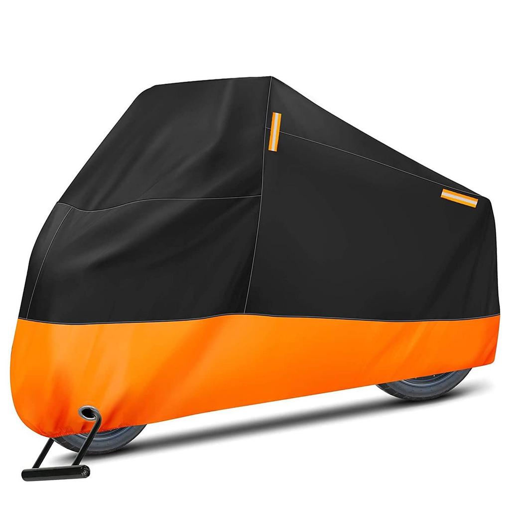 Oxford Cloth Motorcycle & E-Bike Cover: Rainproof, Dustproof, and Sunscreen Protection